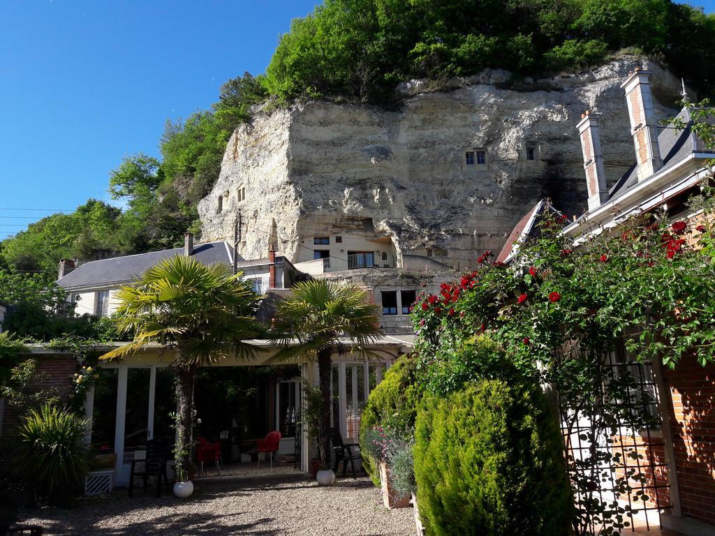 Le Vieux Vauvert Bed & Breakfast Rochecorbon Exterior photo