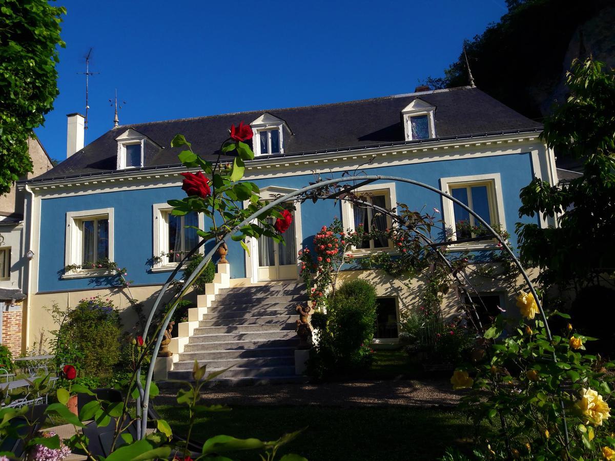 Le Vieux Vauvert Bed & Breakfast Rochecorbon Exterior photo