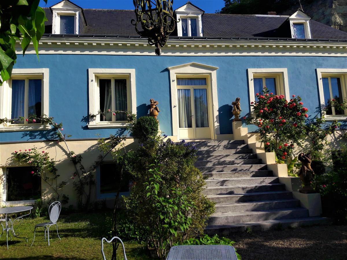 Le Vieux Vauvert Bed & Breakfast Rochecorbon Exterior photo