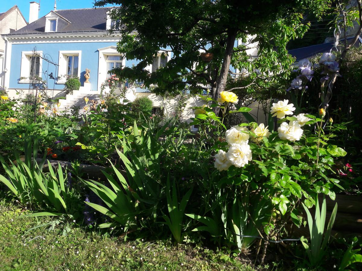 Le Vieux Vauvert Bed & Breakfast Rochecorbon Exterior photo